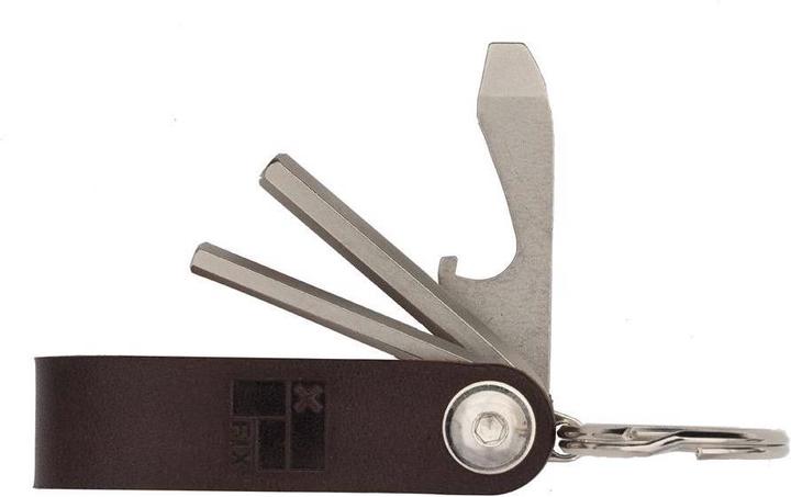 Produktbild Fix Manufacturing Multi Tool Schlüsselanhänger «Beer&Bike»