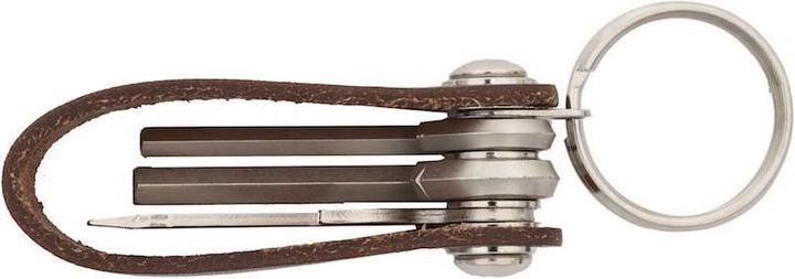 Produktbild Fix Manufacturing Multi Tool Schlüsselanhänger «Beer&Bike»