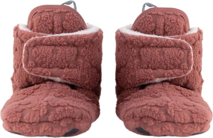 Produktbild Lodger Hausschuhe Fleece Folklore Rosewood 6-12 Mt. (12)