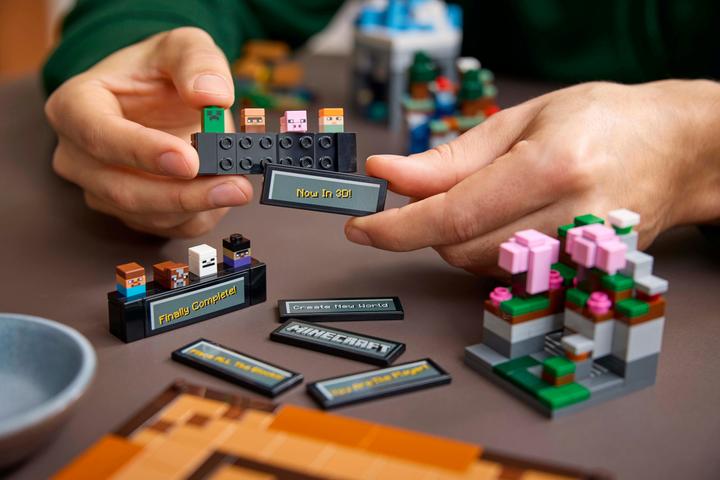 Produktbild LEGO Die Werkbank (21265, LEGO Minecraft)