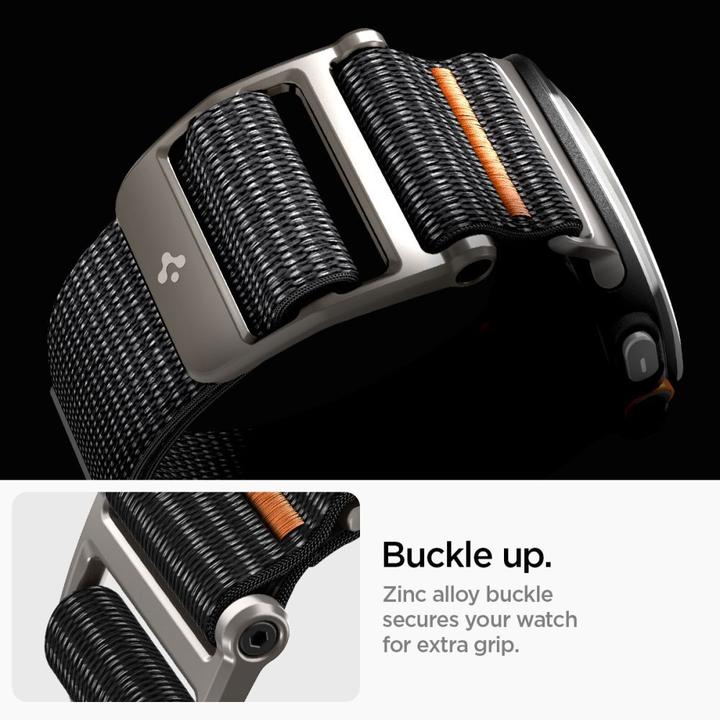 Productafbeelding Spigen DuraPro Flex Sam Galaxy Watch Ultra 47mm czarny/zwart AMP08773 (Stof)