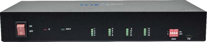 Actual product image Purelink Distributor PT-SP-HD116DA Cinch/HDMI