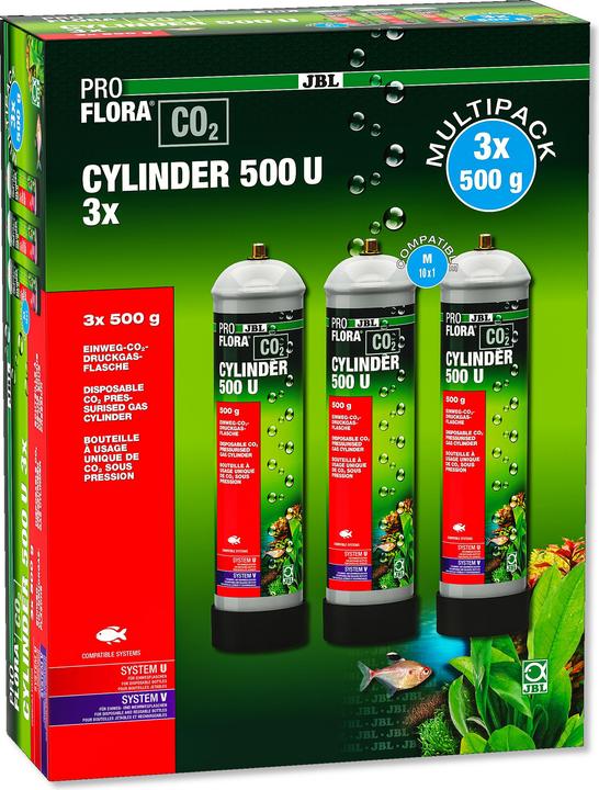 JBL Aquaristik und Terraristik ProFlora (Entretien des plantes d'aquarium)