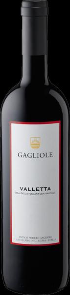 Actual product image Gagliole Valletta (1 x 150 cl, 2018)
