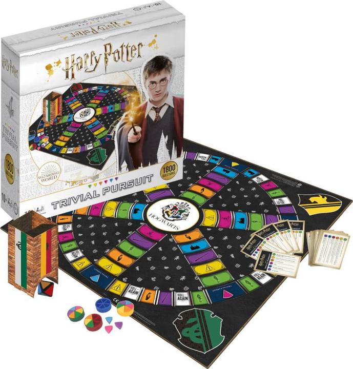 Produktbild Winning Moves Harry Potter: Trivial Pursuit Ultimate Edition - Version EN (Englisch)