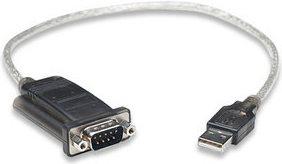 Produktbild Manhattan USB A — RS-232 (0.45 m, VGA)