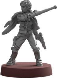 Actual product image FFG FFGD4624 - Jyn Erso: Star Wars Legion, ages 14+ (extension, DE edition) (German)