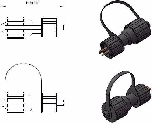 Produktbild Star Trading System Decor Adapter ALT-NEU (0.05 m)
