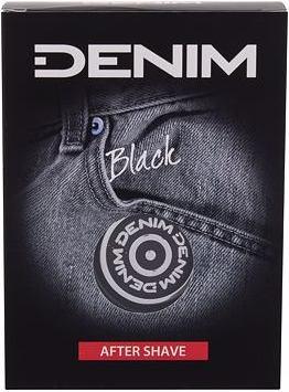 Actual product image Denim Black (Aftershave lotion, 100 ml)