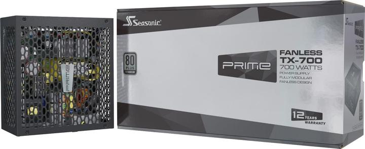 Actual product image Seasonic PRIME Fanless TX 700 (700 W)