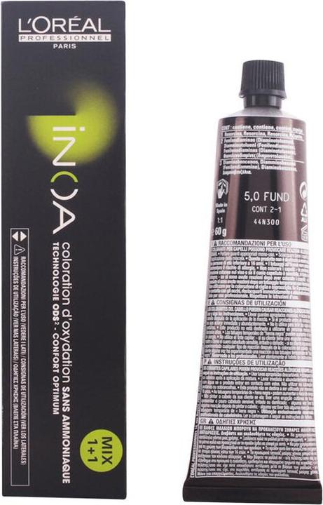 Produktbild L'Oréal Professionnel Inoa (5.0 hellbraun intensiv)