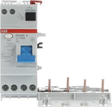 Produktbild ABB FI-Schutzschalterblock 4-polig 40A 300mA