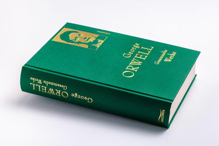 Actual product image George Orwell, Gesammelte Werke (German, George Orwell, Jan Strümpel, Heike Holtsch, 2025)