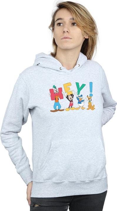 Image du produit Disney - Sweat à capuche MICKEY MOUSE FRIENDS HEY - Femme (S)