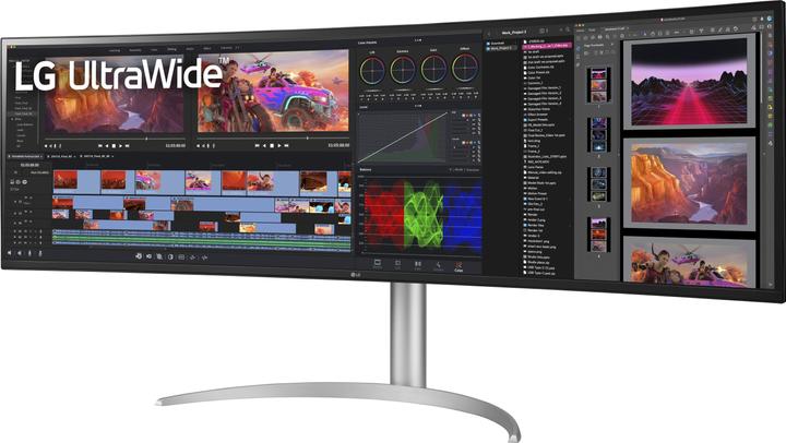 Actual product image LG 49WQ95X-W.AEU (5120 x 1440 pixels, 49")