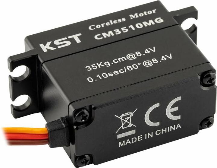 Immagine prodotto KST Servo standard CM3510MG V6.0 35 kg, 0,10 s, HV digitale