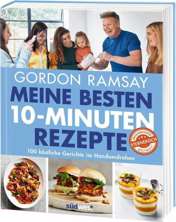 Produktbild Meine 10-Minuten-Rezepte (Deutsch, Gordon Ramsay, 2023)