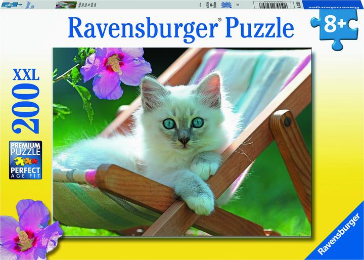 Ravensburger White kitten 200p (200 pieces)