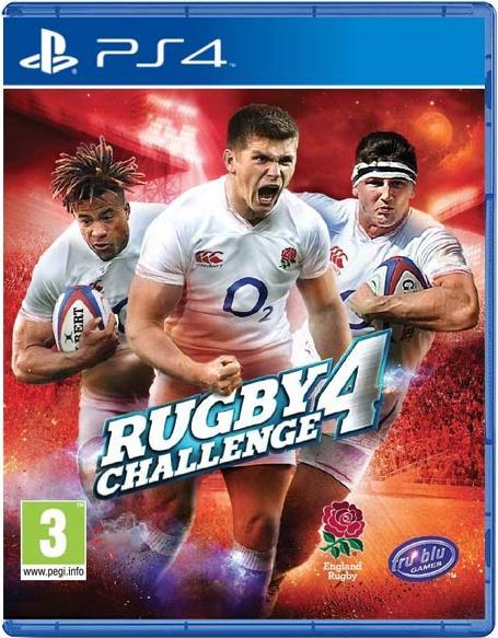Actual product image Tru Blu Entertainment Rugby Challenge 4 (PS4, EN)