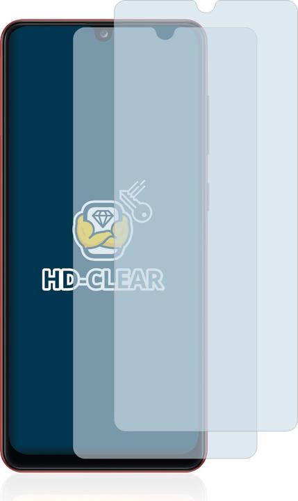 Actual product image BROTECT Screen Protector Clear (2 Piece, Samsung Galaxy A31)