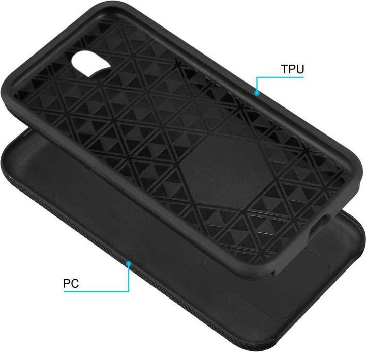 Image du produit Cadorabo Hybrid Triangle Housse (Samsung Galaxy J7 2017)