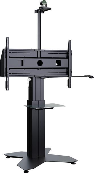 Actual product image Hagor HP Lift Floorstand freist. motor. height adj. Liftsys. 140-254cm 55-100inch VESA max 900x600mm (100", 135 kg)