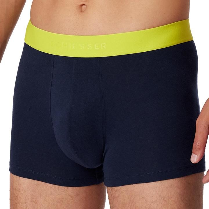 Produktbild Schiesser 3er Pack 95/5 Organic Cotton Retro Short / Pant (5, 3er Pack)