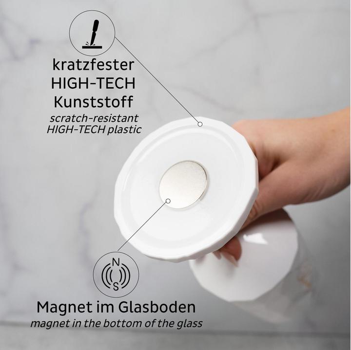 Produktbild Silwy Magnet-Kunststoffglas Wein Cheers (30 cl, 1 Gläser, Rotweingläser)