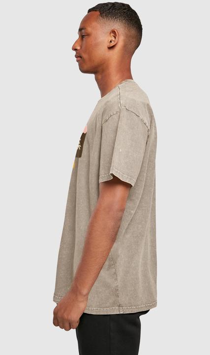 Immagine prodotto Merchcode Estate - Maglietta oversize lavata con acido - 112591 (S)