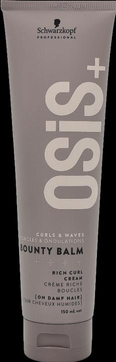 Actual product image Schwarzkopf Professional OSIS+ Curls & Waves Bounty Balm Rich Curl Cream (Hair cream, 150 ml)