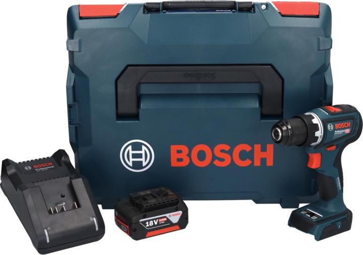 Immagine prodotto Bosch Professional Bosch GSR 18V-90 C Trapano avvitatore professionale a batteria 64 Nm 18V Brushless + 1x batteria (Batteria ricaricabile)