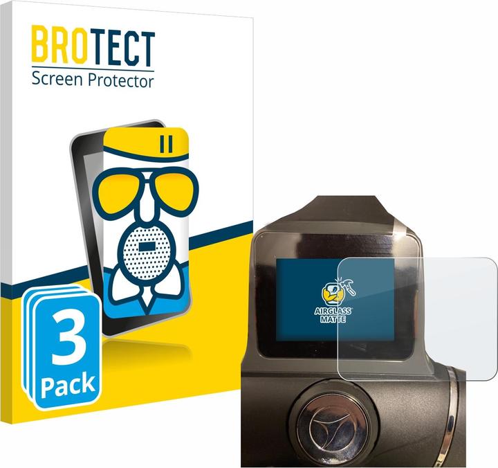 BROTECT AirGlass Panzerglasfolie Matt