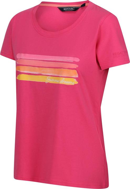 Actual product image Regatta Womens/Ladies Filandra VIII T-Shirt (38 D)