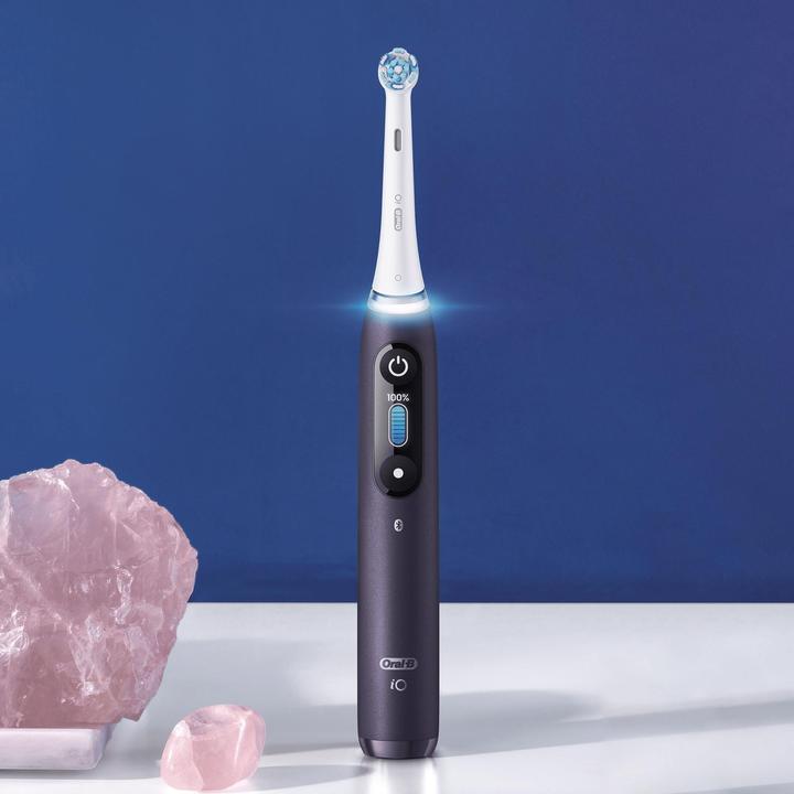 Image du produit Oral-B iO Series 8 Édition spéciale Violet Ametrine (Brosse à dents oscillo-rotative)