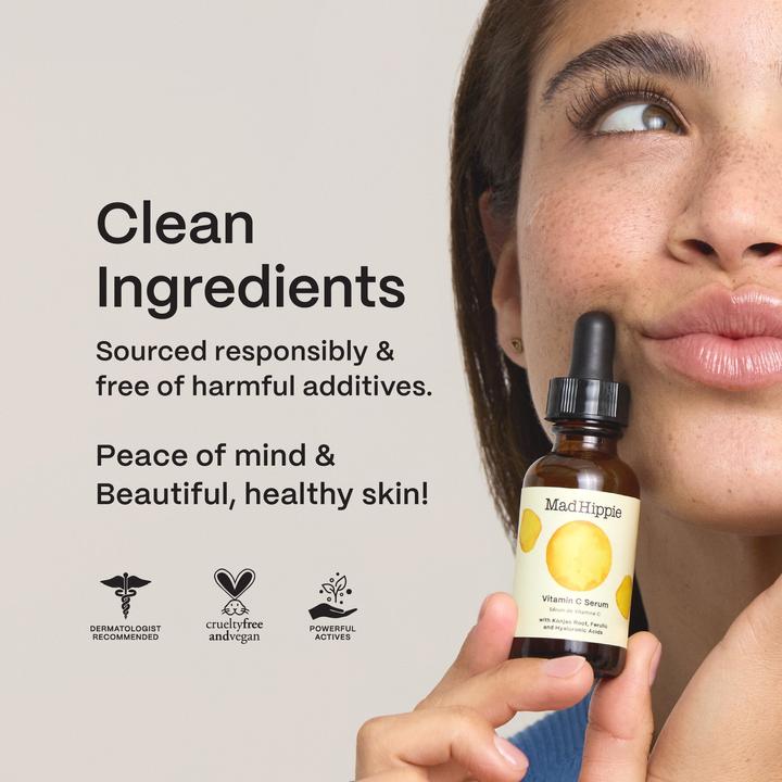 Image du produit MadHippie MAD HIPPIE Vitamin C Serum 30ml (30 ml)