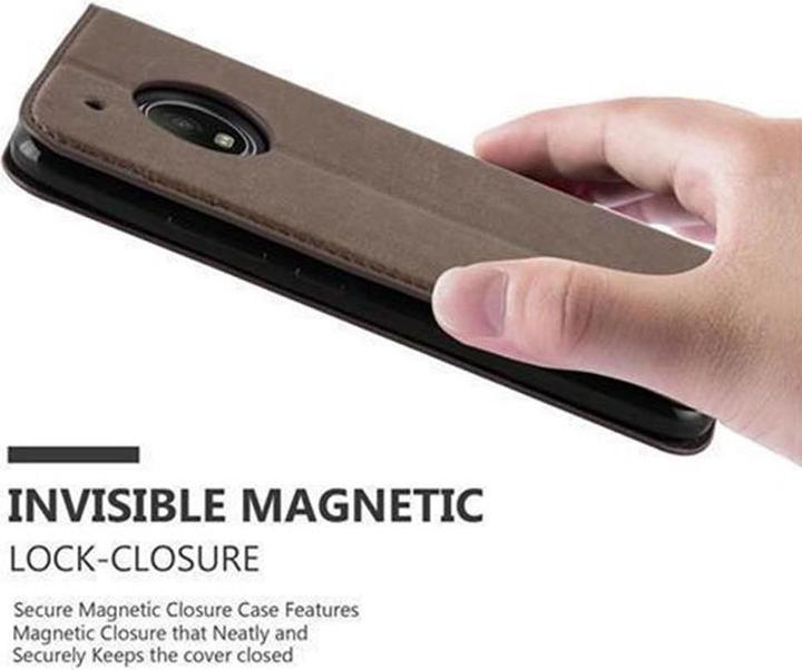 Image du produit Cadorabo Book Couverture magnétique invisible (Motorola Moto G5)