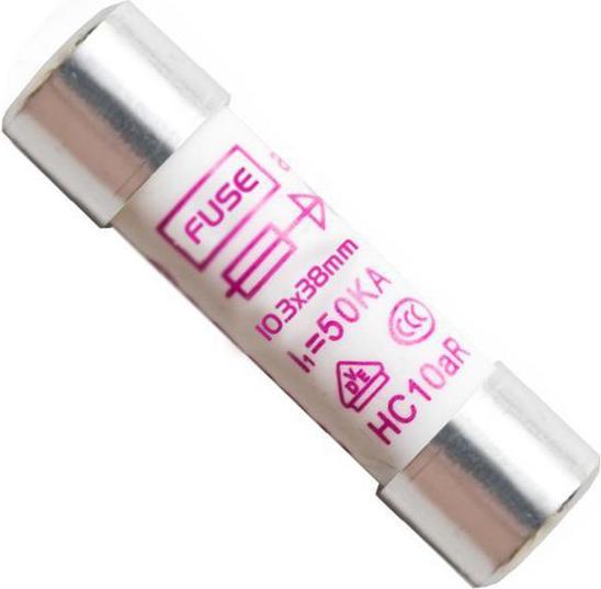 Actual product image Peaktech MMS P7605 Fuse 6.3x32mm 1000V 0.4A aR ff (0.40 A, Superträge)