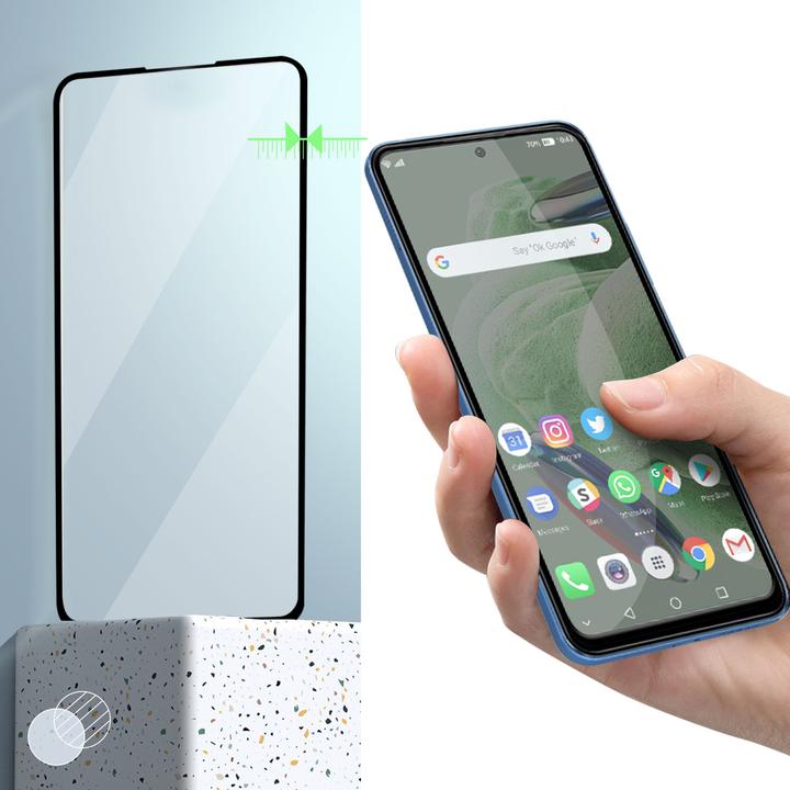 Produktbild Avizar 9H Härtegrad Glas-Displayschutzfolie (1 Stück, Xiaomi Poco X5)
