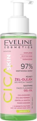 Immagine prodotto Eveline Cica Skin Cleansing Gel-Oil For Face Washing 145ml (Gel, 145 ml)