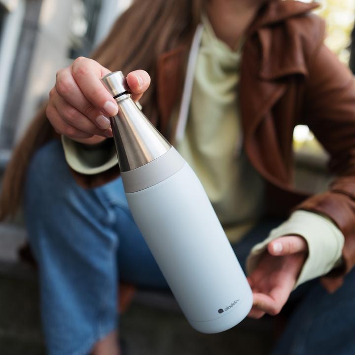 Actual product image Aladdin Fresco Thermavac™ Water Bottle 0.6L Snowflake White (0.60 l)