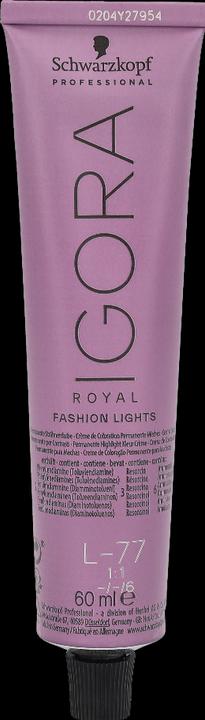 Produktbild Schwarzkopf Professional Igora Royal Fashion Lights - L-77 Copper (L-77 Copper)