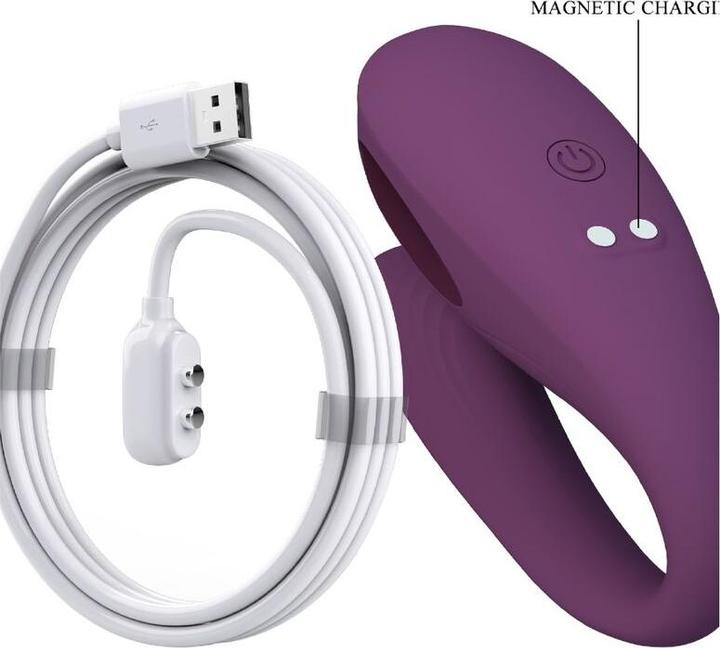 Actual product image Pretty Love Aari Purple Clitoris Massager Free App