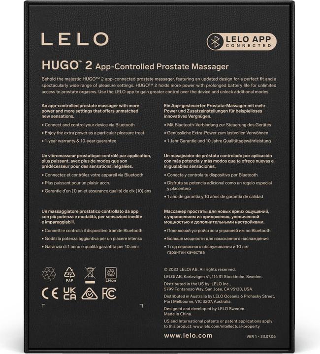 Actual product image LELO Hugo 2