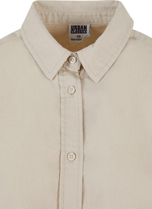 Actual product image Urban Classics Ladies Linen Mixed Oversized Shirt - 165597 (XXL)