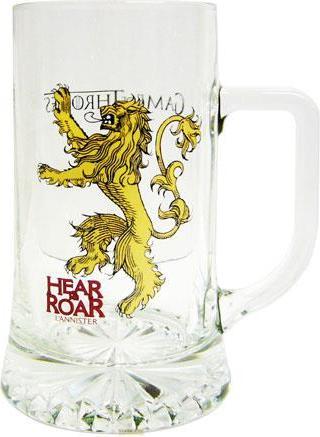 Produktbild SD Toys Game of Thrones Lannister (0.50 l, 2 x)