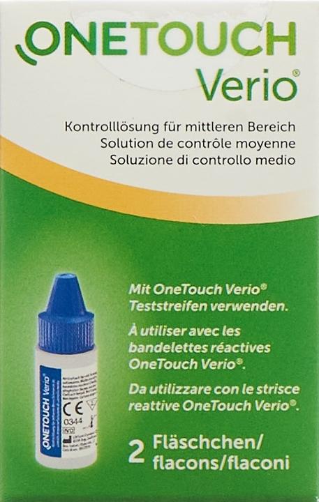 Immagine prodotto OneTouch Kontrolllösung (Soluzione di controllo)