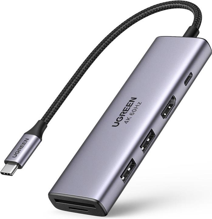 Ugreen Ultra Compact (USB-C, 1 Ports)