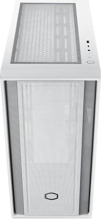 Produktbild Cooler Master CoolerMaster Geh MasterBox 600 Lite White (E-ATX, ITX, ATX)