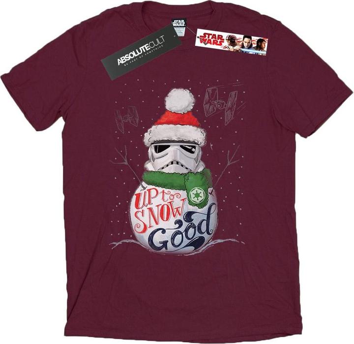 Produktbild Star Wars Stormtrooper Up To Snow Good TShirt (M)