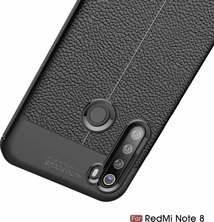 Image du produit Screenguard Xiaomi Redmi Note 8 Housse en cuir Design TPU Cover (Xiaomi Redmi Note 8)